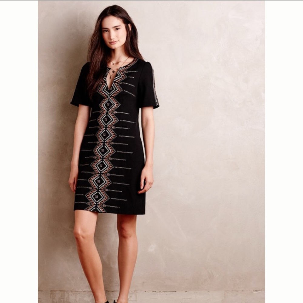 Nanette Lepore Splitneck Dress